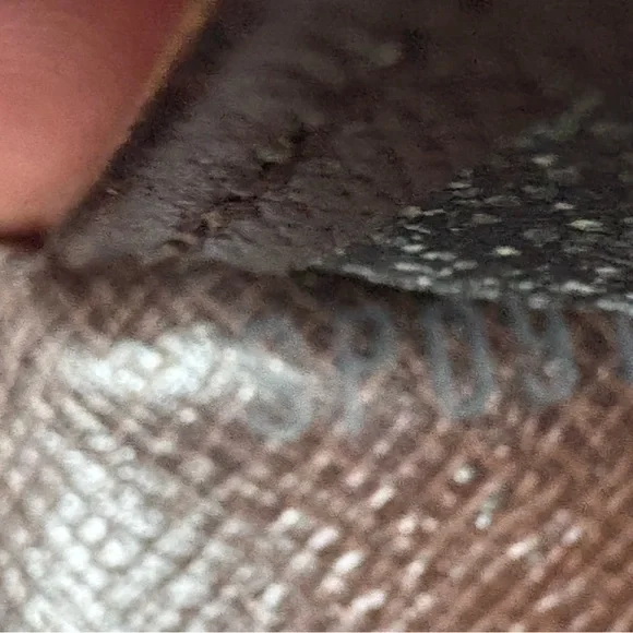 Louis Vuitton Brown Checkered Wallet - Picture 2 of 9